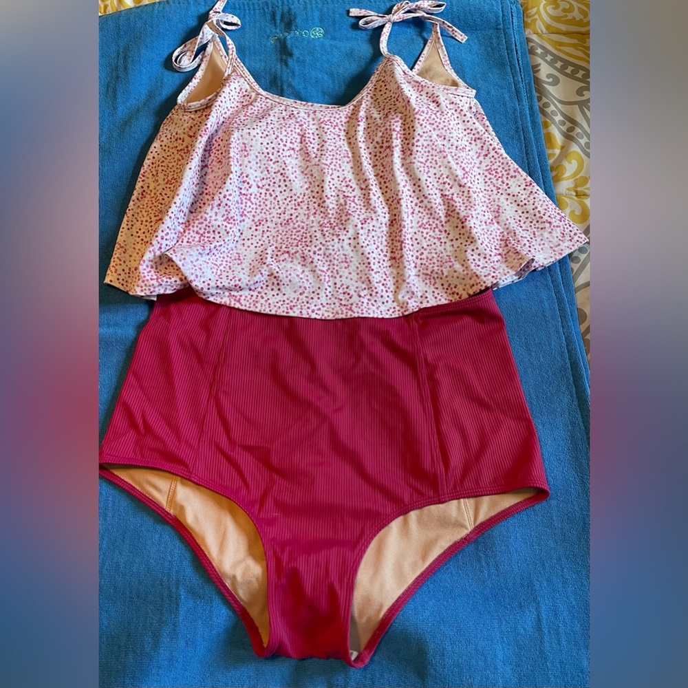 Kortni Jeane two piece swimmer